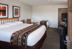 Room with two beds