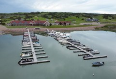 Marina docks