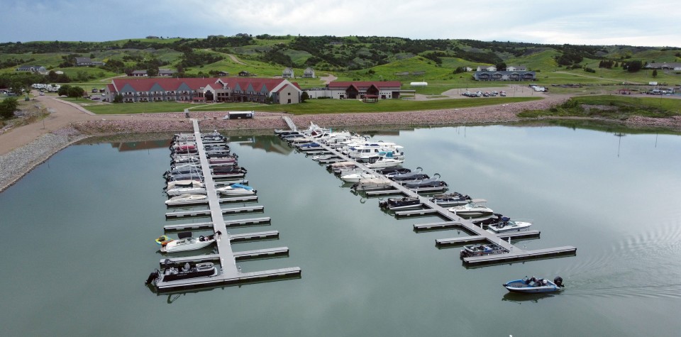 Boat Docking area