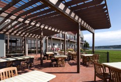 Tables and Chairs on the Patio